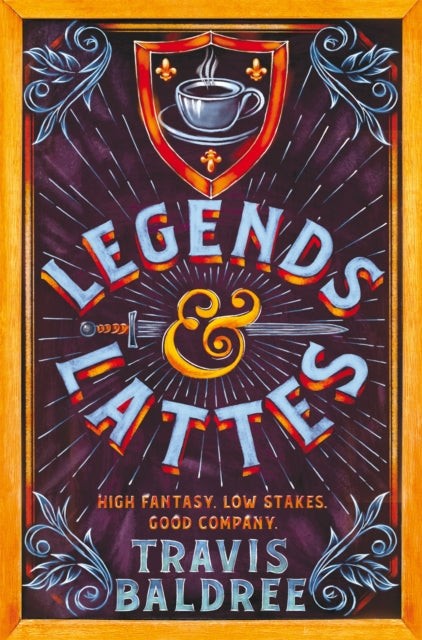 Legends & Lattes by Travis Baldree - Paperback