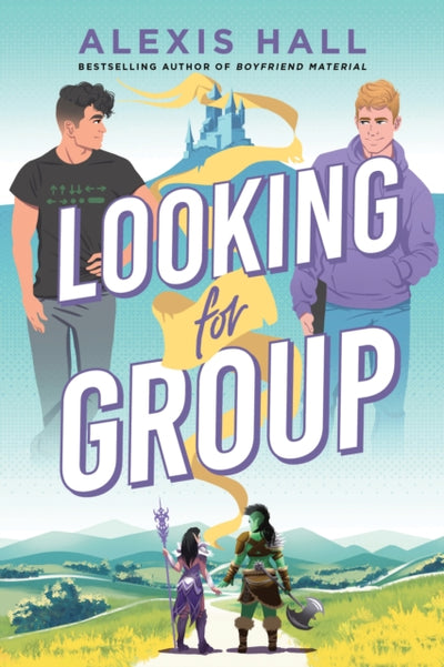 Looking for Group by Alexis Hall - Paperback