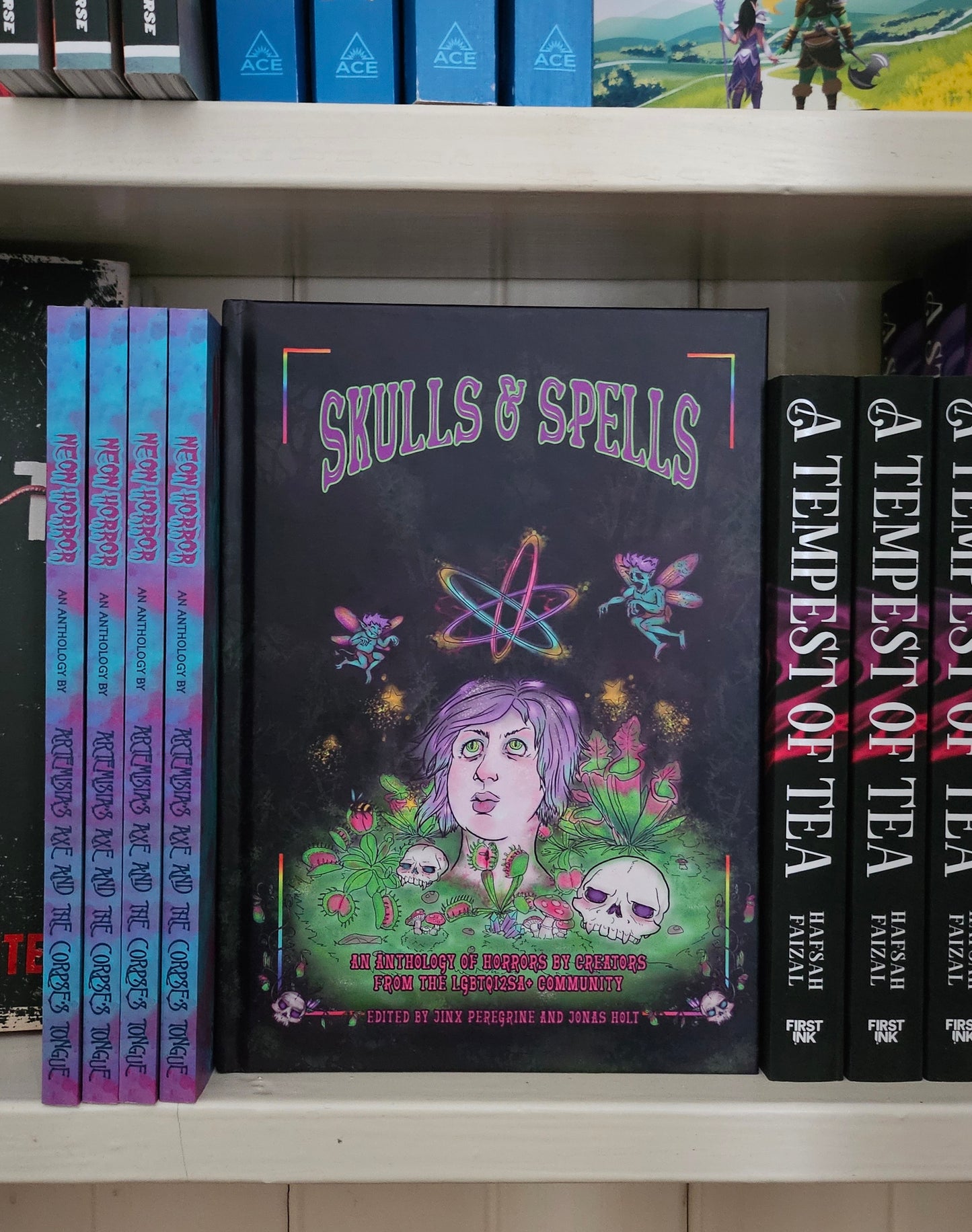 Skulls & Spells: LGBTQIA+ Horror Anthology