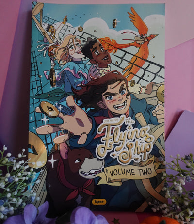 The Flying Ship Volume 2 by Jem Milton