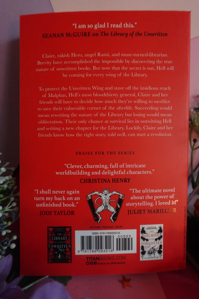 The God of Lost Words by A.J. Hackwith