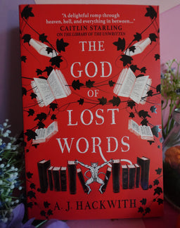 The God of Lost Words by A.J. Hackwith