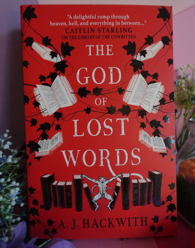 The God of Lost Words by A.J. Hackwith
