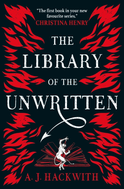 The Library of the Unwritten by A.J. Hackwith - Paperback