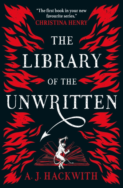 The Library of the Unwritten by A.J. Hackwith - Paperback