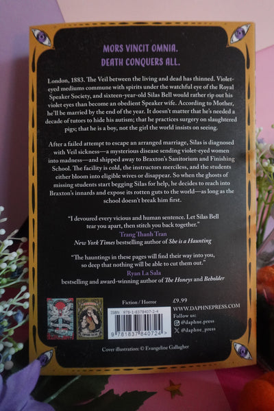 The Spirit Bares Its Teeth by Andrew Joseph White