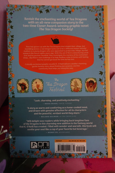 The Tea Dragon Festival by K. O'Neill