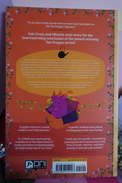 The Tea Dragon Tapestry by K. O'Neill