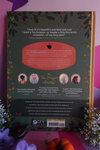 The Tea Dragon Society by K. O'Neill