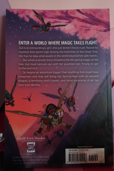 Wingbearer by Marjorie Liu