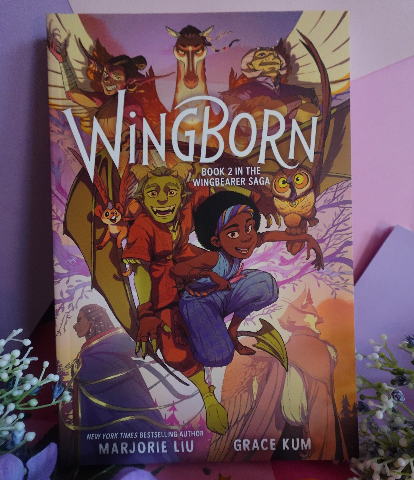 Wingborn by Marjorie Liu