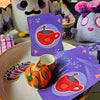 Pumpkin Spice Nessie Postcard