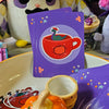 Pumpkin Spice Nessie Postcard
