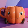 Pumpkin Friend Mug and Socks Set