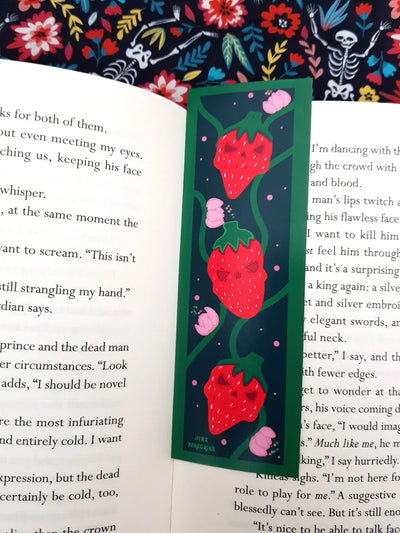 Skullberry Bookmark