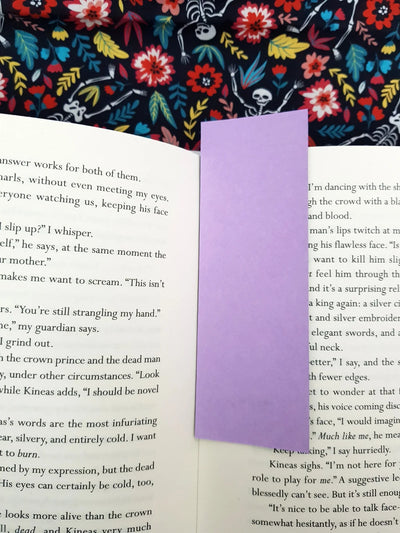 Skullberry Bookmark