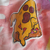 Pizza Ghost Holo-Sticker