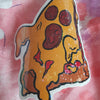 Pizza Ghost Holo-Sticker