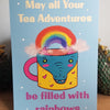Dragon Mug Postcard