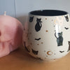 Gothic Cat Mug