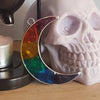 Rainbow Moon Suncatcher