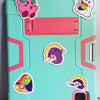 Nonbinary Autistic LGBTQIA+ Shark Sticker