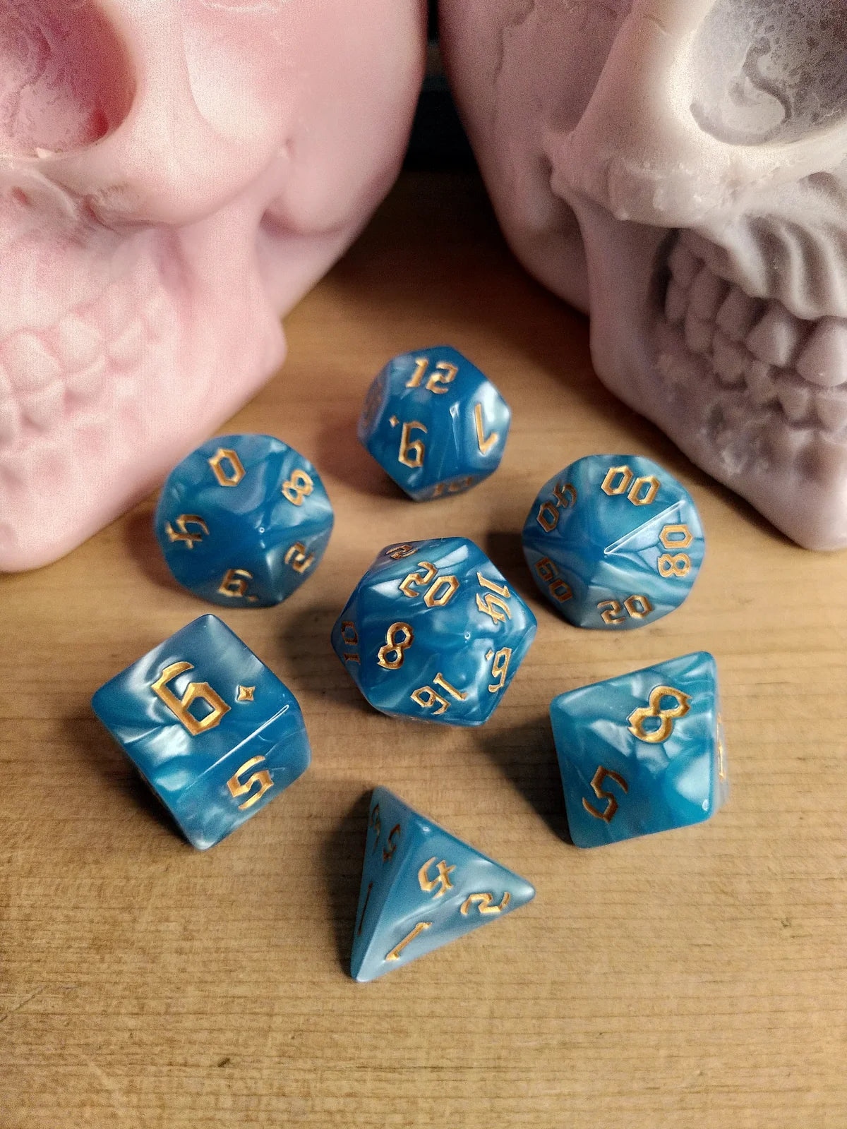 Wizard of Oceans Dice Set