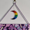 Mystical Mushroom Pin Banner With Suncatcher