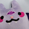Bat Cat Vinyl Sticker