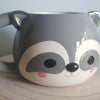 Toast the Raccoon, Shaped Mug