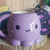 Adorable Octopus Shaped Mug