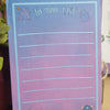 To Boo List Notepad