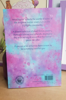 Neon Horror: Stories from LGBTQ+ Creators Anthology