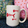 Shark Breakfast Mug