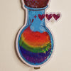 Rainbow Potion Sticker