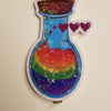 Rainbow Potion Sticker
