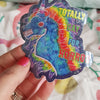 Totally Gay For Horror Sticker