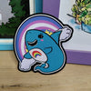 Pride Shark Sticker