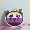 NonBinary Cat Sticker