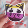 NonBinary Cat Sticker