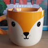 Fox Ceramic Mug