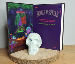 Skulls & Spells Hardcover + Ebook Bundle