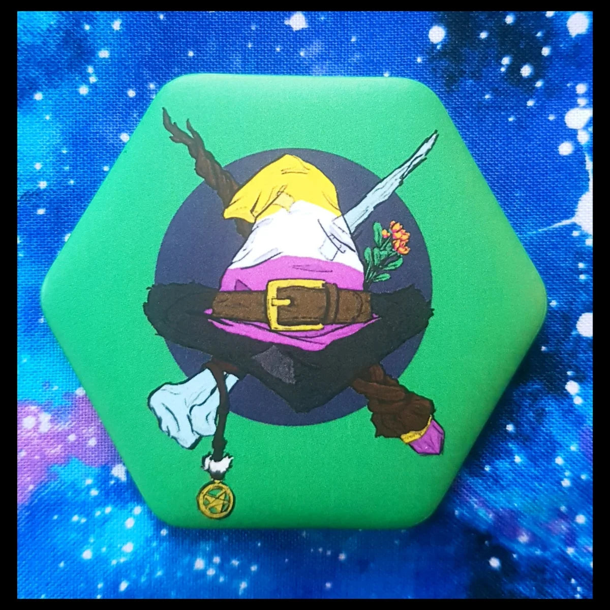 Pride Witch Badge