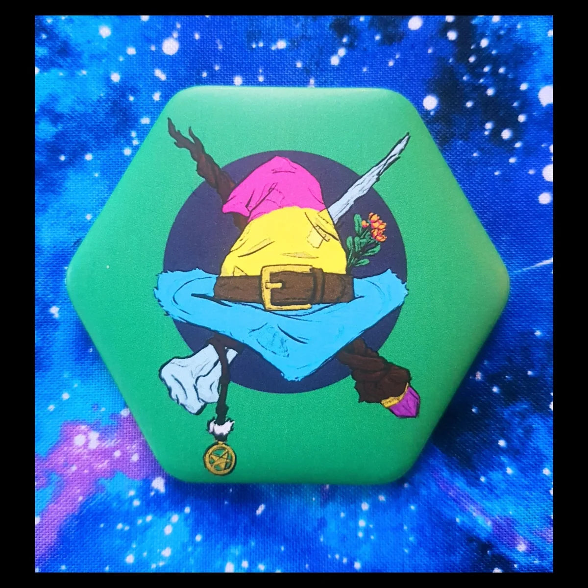 Pride Witch Badge